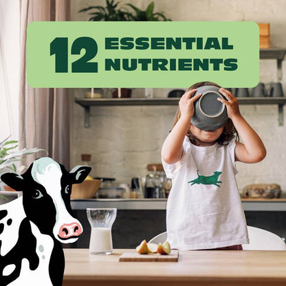 Organic Valley Fat Free Milk 1/2 Gallon CA