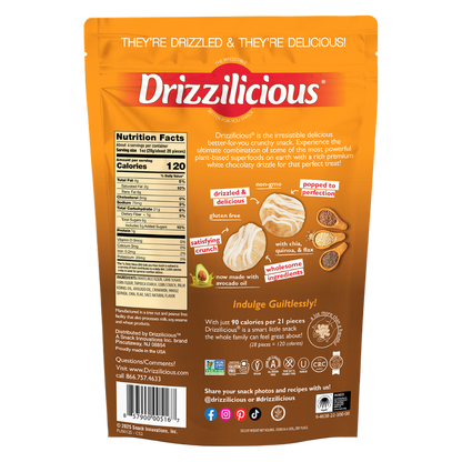 Drizzilicious Cinnamon Swirl, 4oz