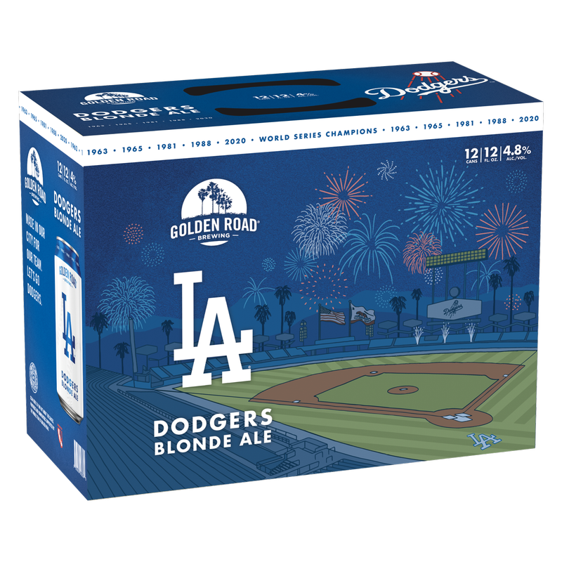 Golden Road Dodgers Blonde Ale (12PKC 12 OZ)