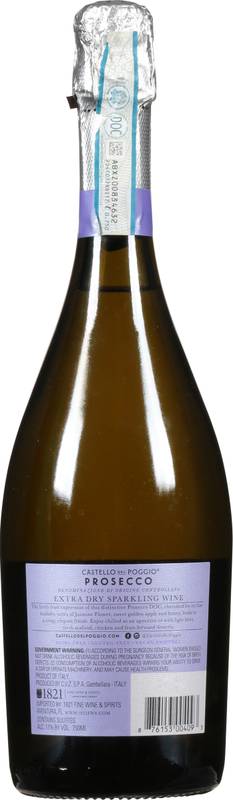 Castello Del Poggio Prosecco 750ml