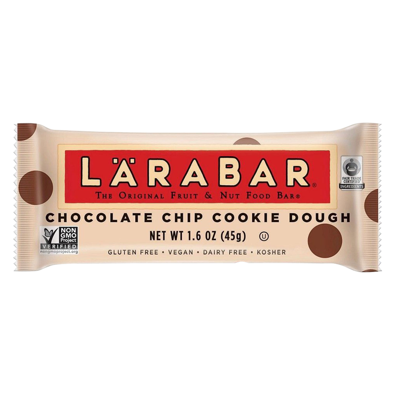 Larabar Chocolate Chip Cookie Dough Bar 1.6oz