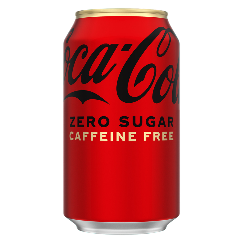 Coca-Cola Zero Sugar Caffeine Free 12pk 12oz Can