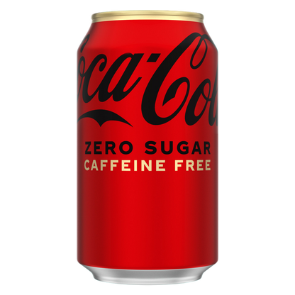 Coca-Cola Zero Sugar Caffeine Free 12pk 12oz Can