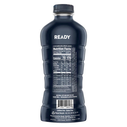 Ready Sports Drink Berry Lemonade 28oz