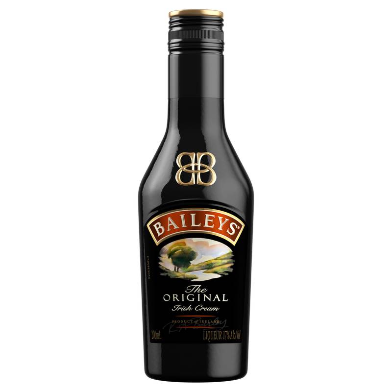 Baileys Original Irish Cream Liqueur 200ml (34 proof)