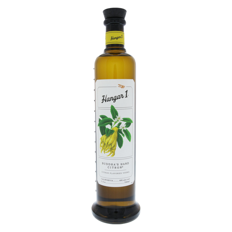 Hangar 1 Buddha’s Hand Citron Flavored Vodka 750ml (80 Proof)