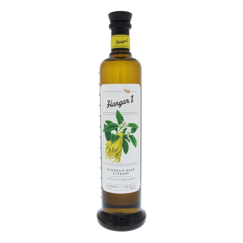 Hangar 1 Buddha’s Hand Citron Flavored Vodka 750ml (80 Proof)