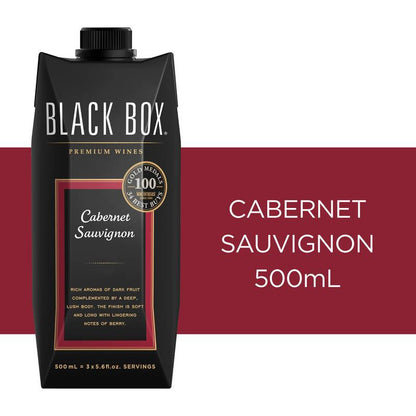 Black Box Wine Cabernet 500 ml Tetra