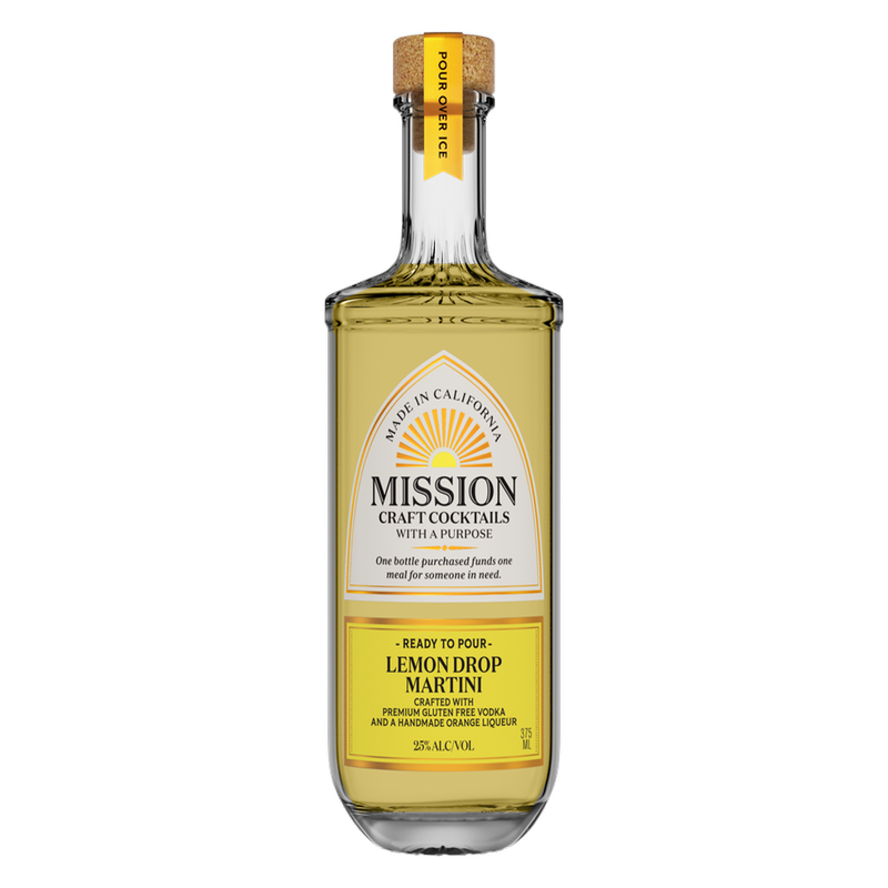 MISSION CRAFT LEMON DROP 375ML