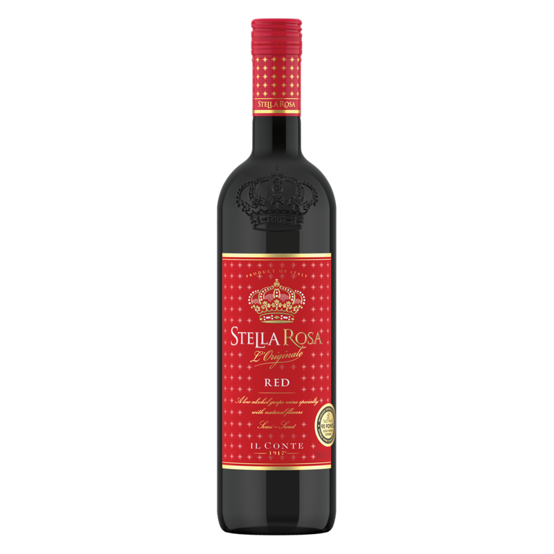 Stella Rosa Red Semi-Sweet Red Wine 750 ml