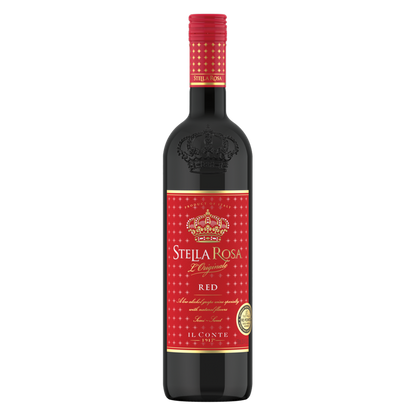 Stella Rosa Red Semi-Sweet Red Wine 750 ml