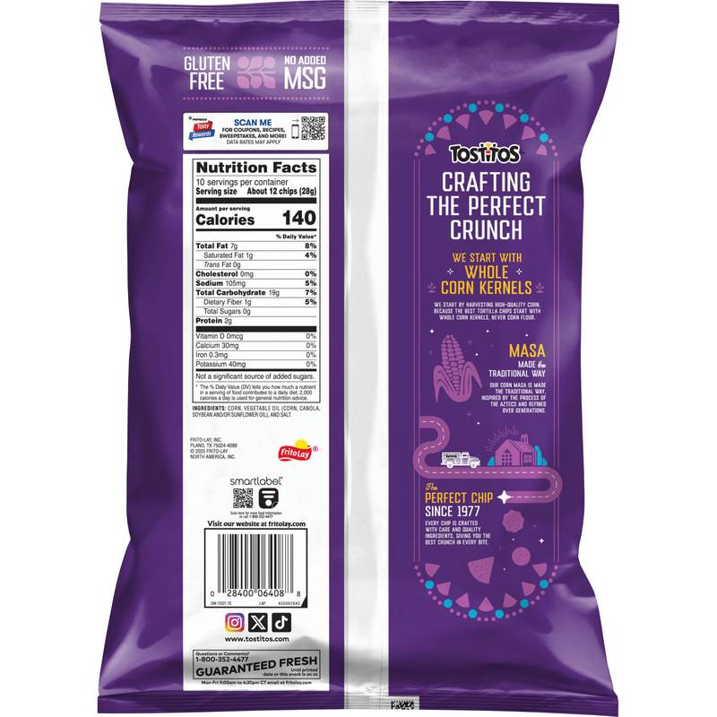 Tostitos Scoops 10oz
