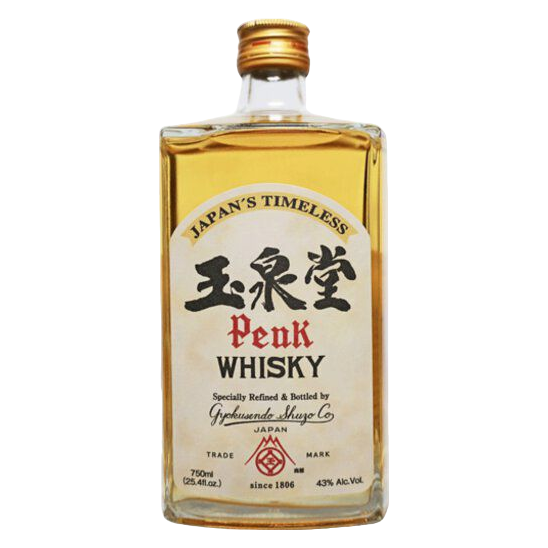 Gyokusendo Peak Whisky 86pf 750ml - Gyokusendo Peak – BevMo!