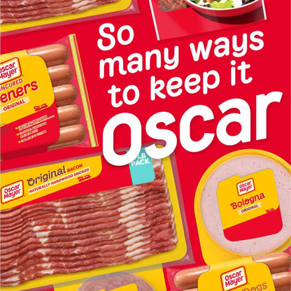 Oscar Mayer Naturally Hardwood Smoked Bacon (CA/MA) - 16oz