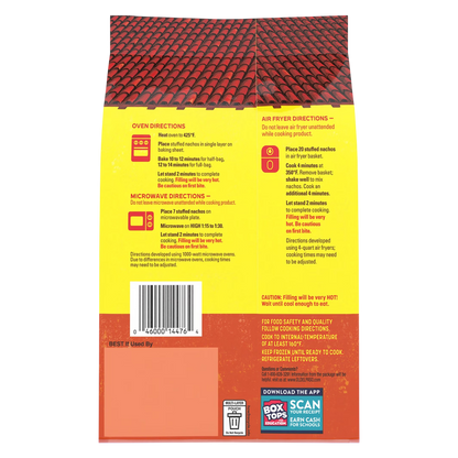Old El Paso Bold Nacho Cheese Stuffed Nachos 40ct