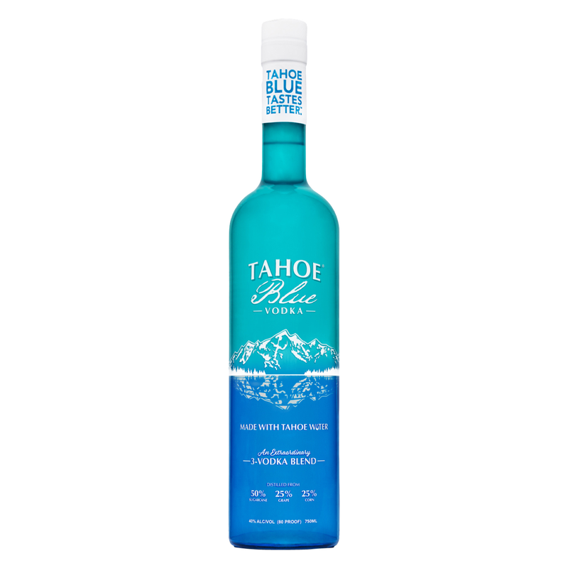 Tahoe Blue Vodka 750ml