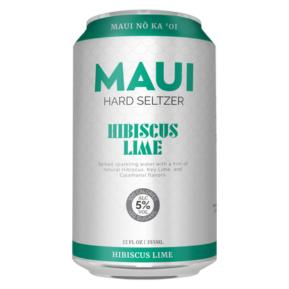 Maui Brewing Hard Seltzer Citrus 6pk 12oz Can