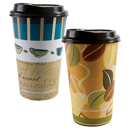 Nicole Home Collection Hot & Cold Cup with Lid 16oz 16pk