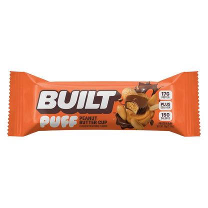 BUILT Puff Peanut Butter Puff Cup, 1.41 oz