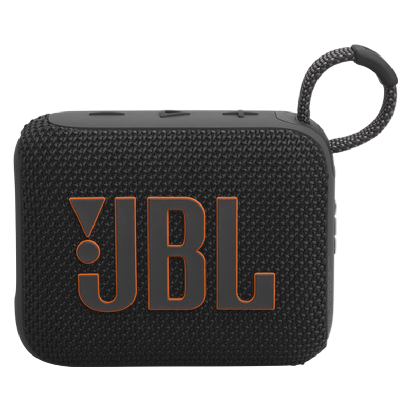 JBL Go 4 Black Portable Bluetooth Speaker