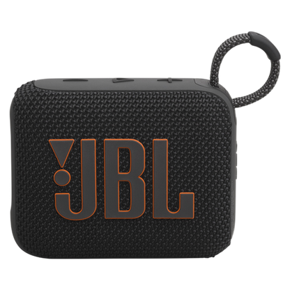JBL Go 4 Black Portable Bluetooth Speaker
