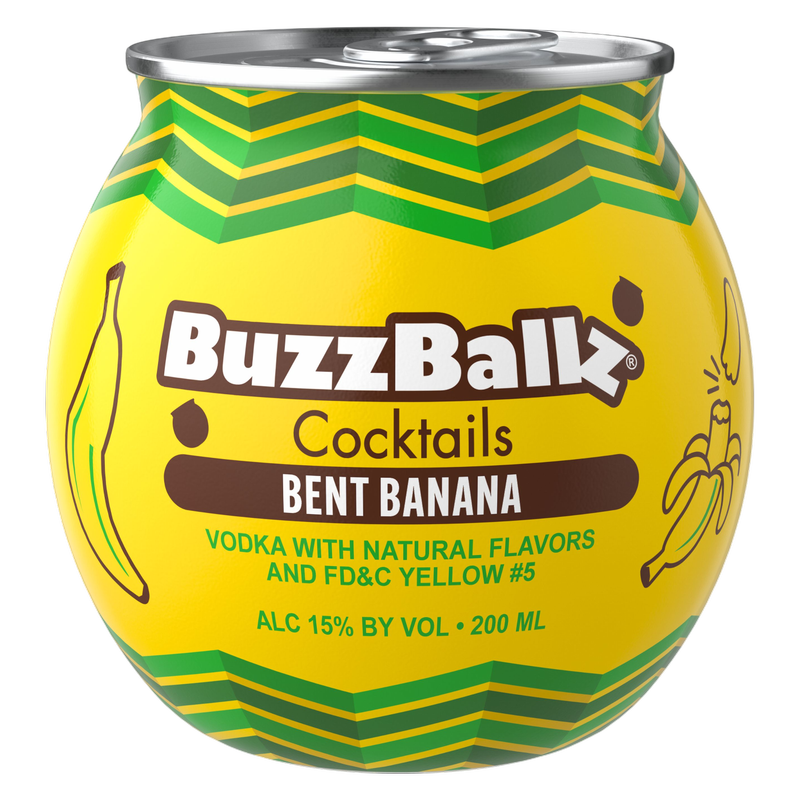 BuzzBallz Bent Banana 200ml
