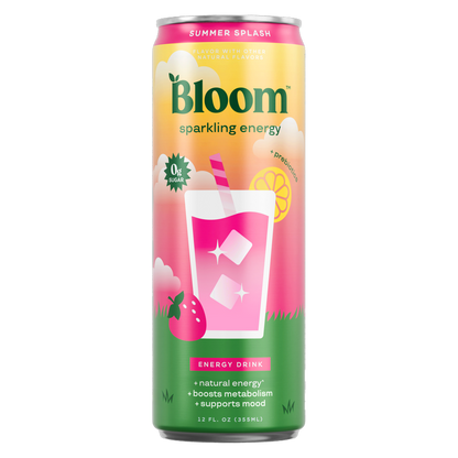 Bloom Energy Summer Splash 12oz Can - Bloom Energy – BevMo!