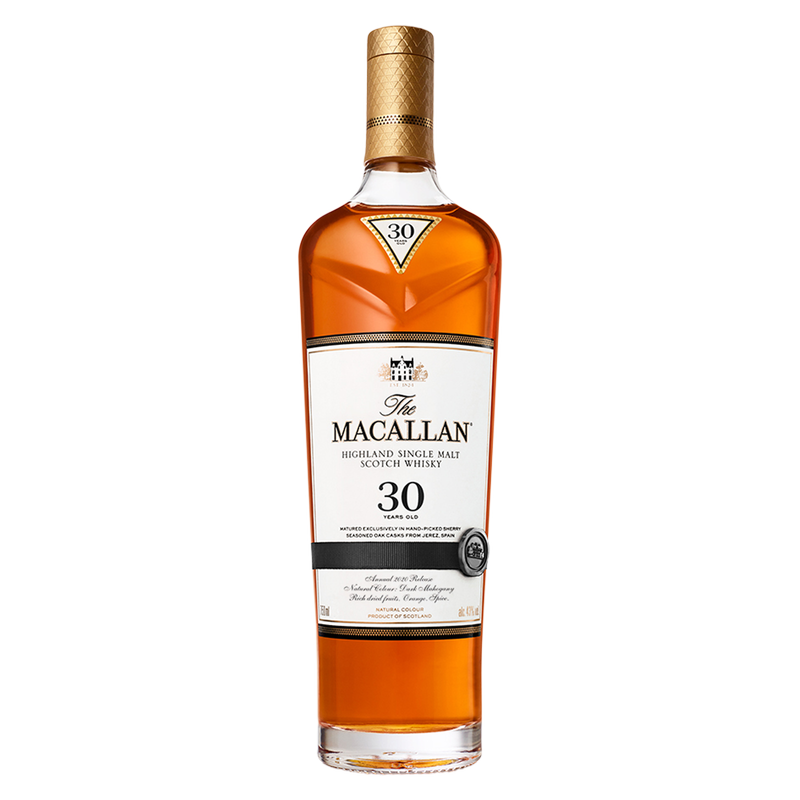 The Macallan 30年 ハイランドシングルモルトウイスキー空瓶 84503a08-bdff-4a14-967a-