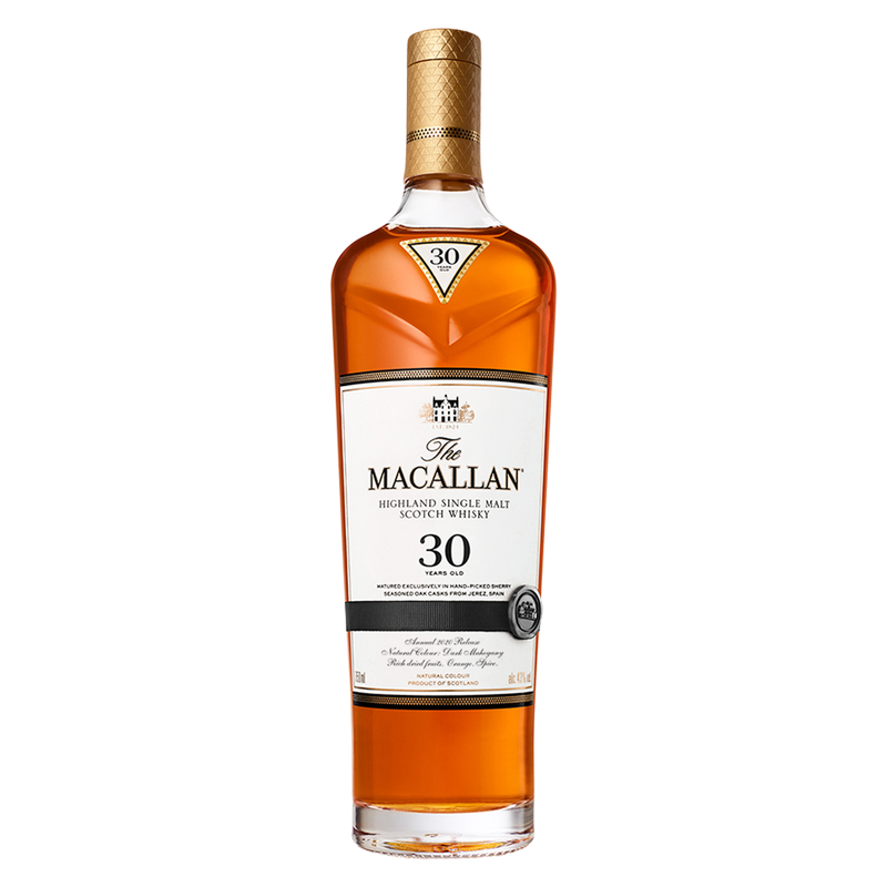 Macallan 30 Year Sherry Oak Scotch 750ml