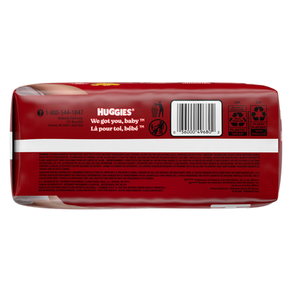 Huggies Little Movers Baby Diapers, Size 5 (27+ lbs), 19 Ct