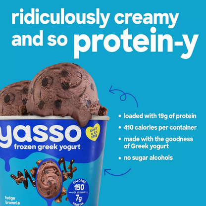 Yasso Fudge Brownie Pint