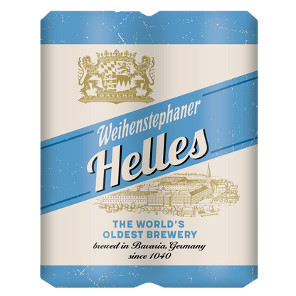 Weihenstephaner Helles (4Pkc 16 Oz)