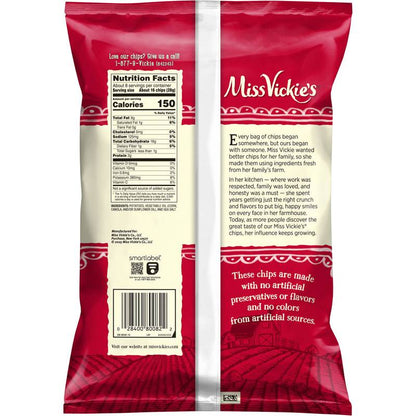 Miss Vickies Sea Salt 7.5oz 