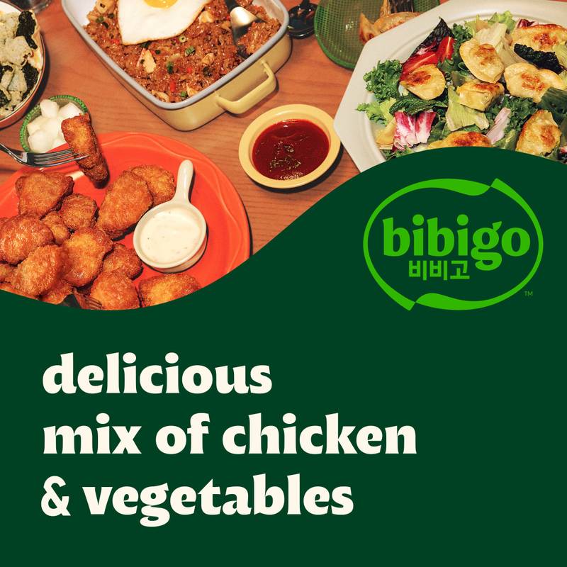 Bibigo Frozen Chicken & Vegetable Mini Wontons 24oz