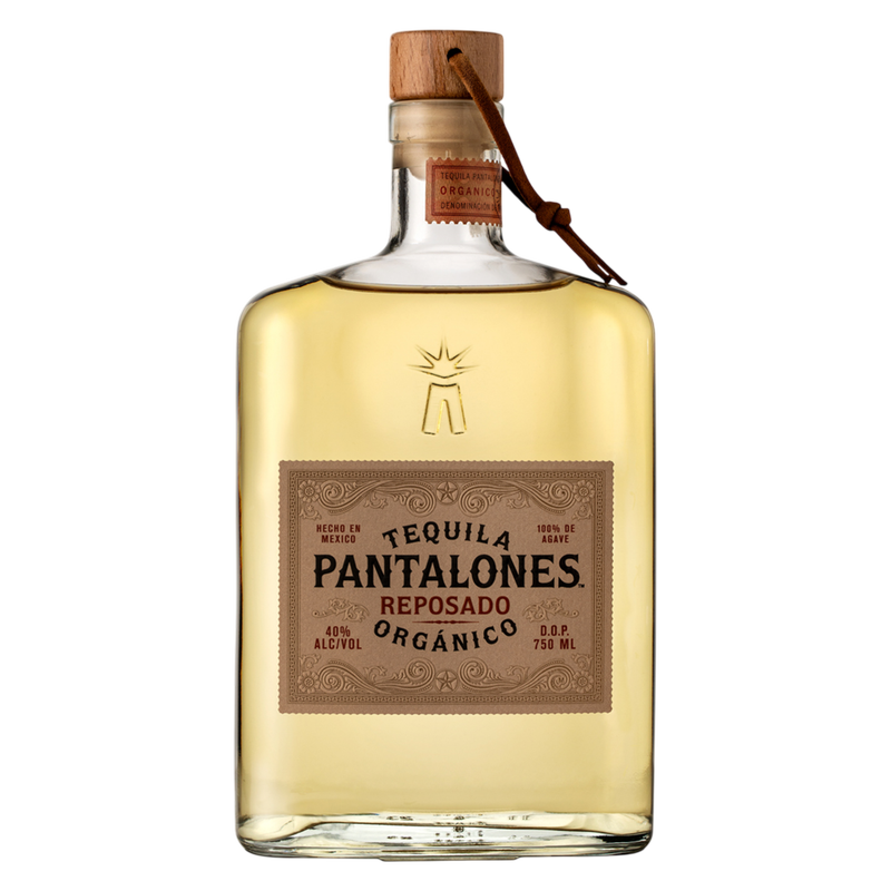 Pantalones Tequila Reposado Organico 750ml