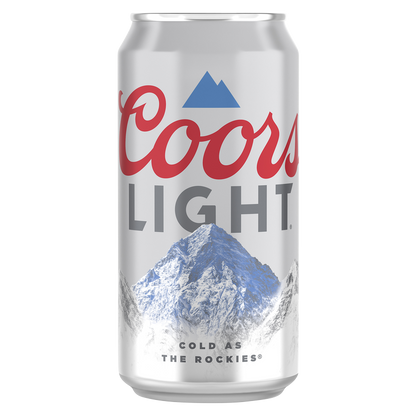 Coors Light 6pk 12oz Can 4.2% ABV