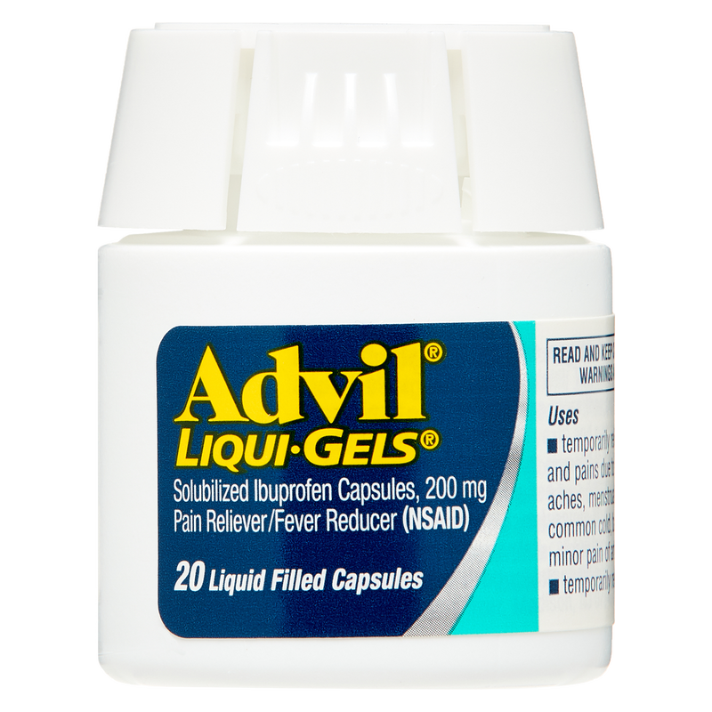 Advil Liqui-Gels 20ct