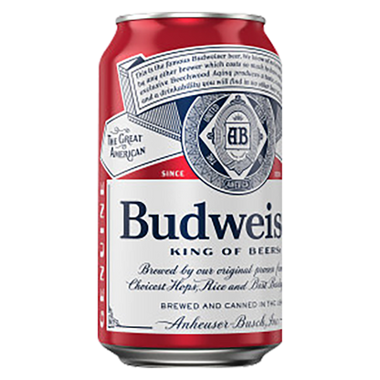 Budweiser 12pk 12oz Can 5.0% ABV