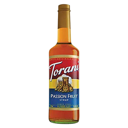 Torani Passion Fruit Syrup 750mL Btl