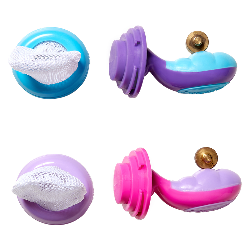 Nuby Nibbler Mesh Feeders 2ct