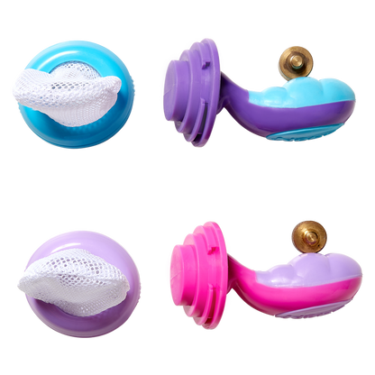 Nuby Nibbler Mesh Feeders 2ct