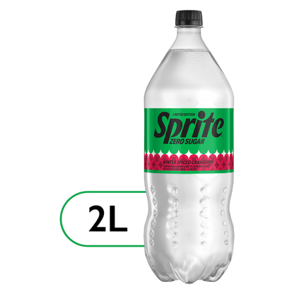 Sprite Winter Spiced Cranberry 2 Liter Btl