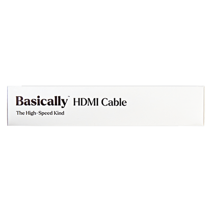 Basically 6' High Speed HDMI Cable with Ethernet