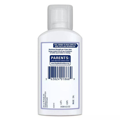 Mucinex Max Strength Severe Congestion & Cough Liquid Medicine, 6oz