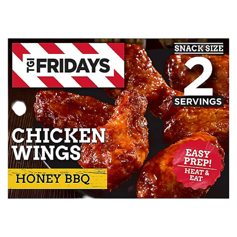 TGI Friday's Honey BBQ Chicken Wings 9oz