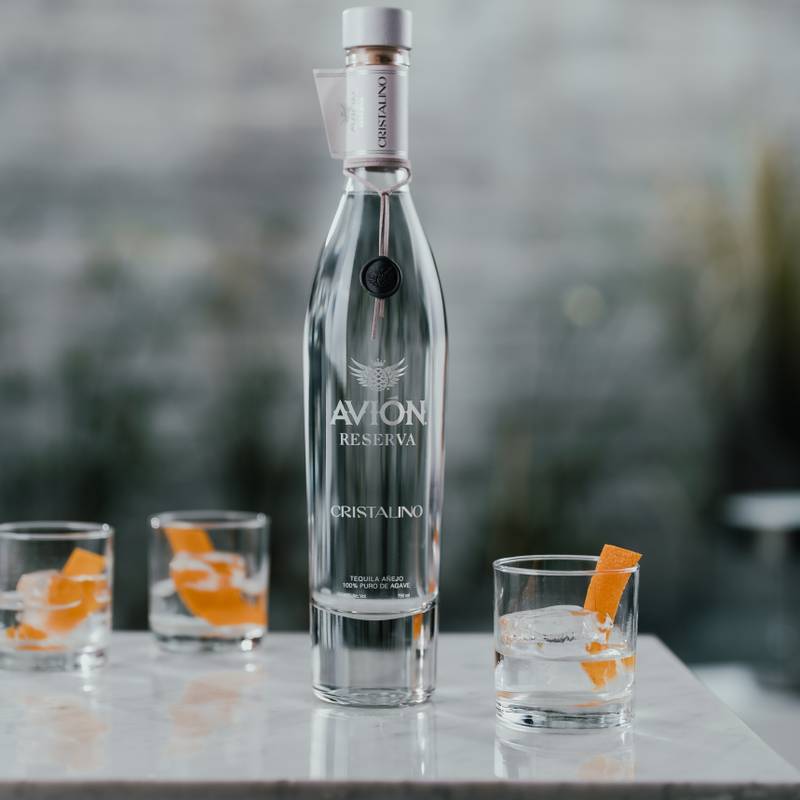 Avion Cristalino Tequila 750ml (80 Proof)