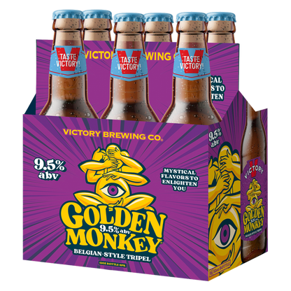 Victory Golden Monkey 6pk 12oz Btl 9.5% ABV