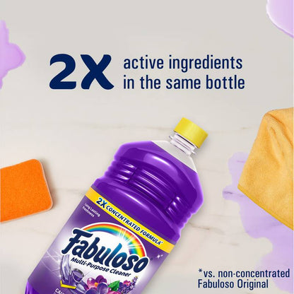 Fabuloso Multi-Purpose Cleaner, Lavender Scent, 33.8oz