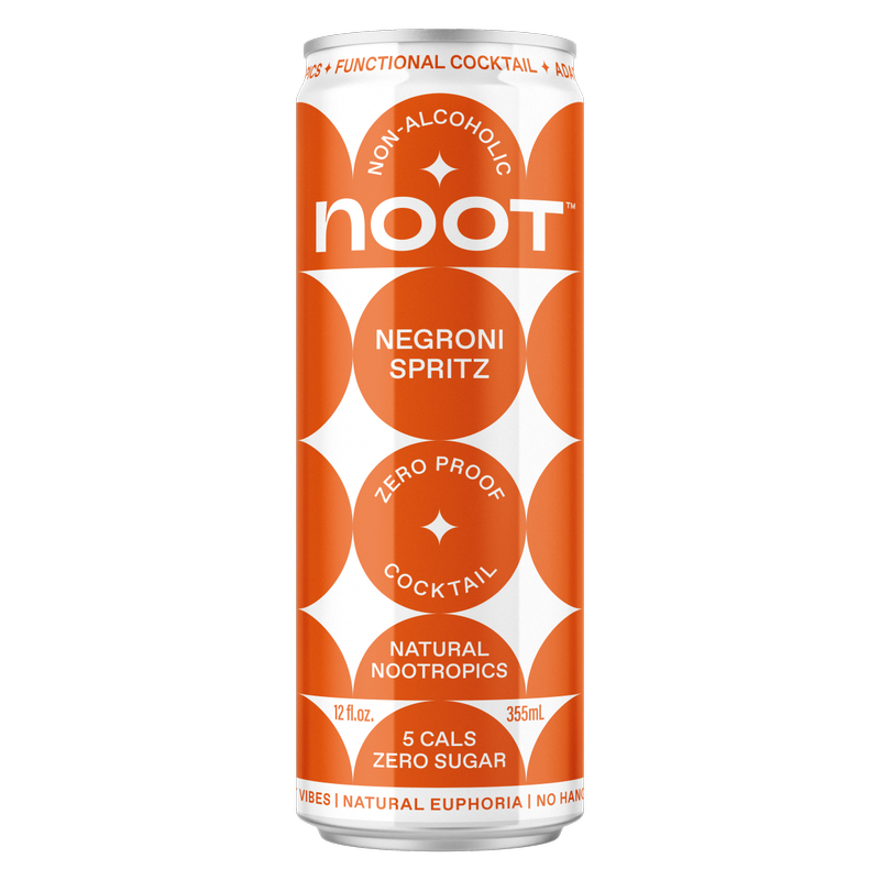 Noot Negroni Spritz Non-Alcoholic Cocktail 4pk 12oz Can - Noot