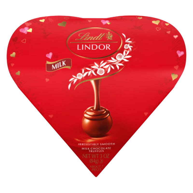 Lindt Lindor Truffles Milk Chocolate 3 oz